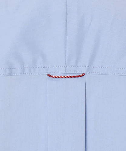 NANGA W POCKET T/C BOX版型雙口袋襯衫 男款