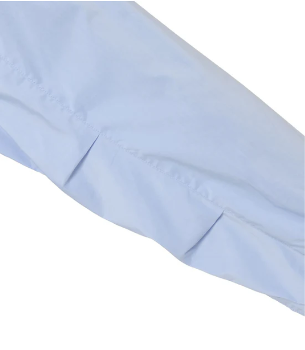 NANGA W POCKET T/C BOX版型雙口袋襯衫 男款