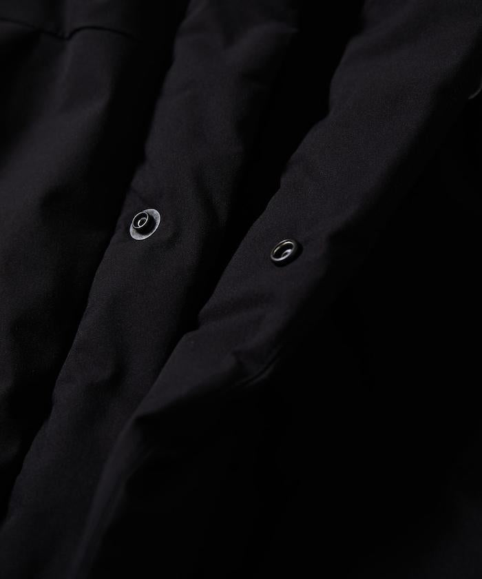 特別寬鬆版型拼接短款羽絨服