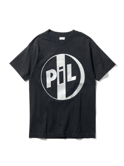MIMIC select / 00’s P.I.L 樂隊印花短袖T恤