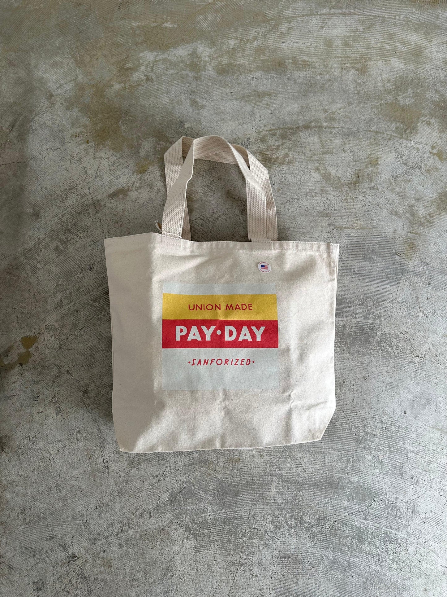 PAY DAY / USA TOTE BAG 托特包