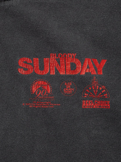 MIMIC select 00’s BLOODY SUNDAY 電影印花短袖T恤
