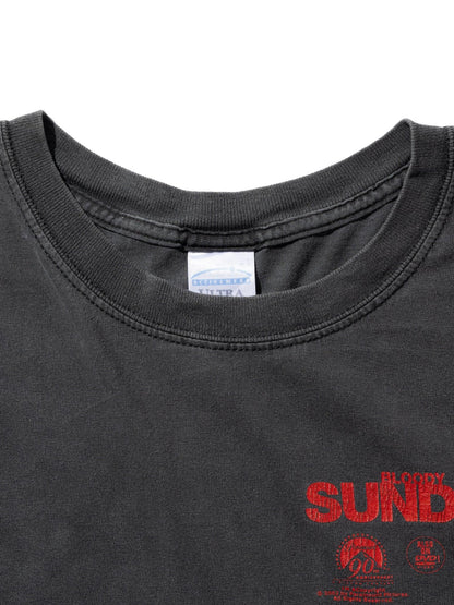 MIMIC select 00’s BLOODY SUNDAY 電影印花短袖T恤