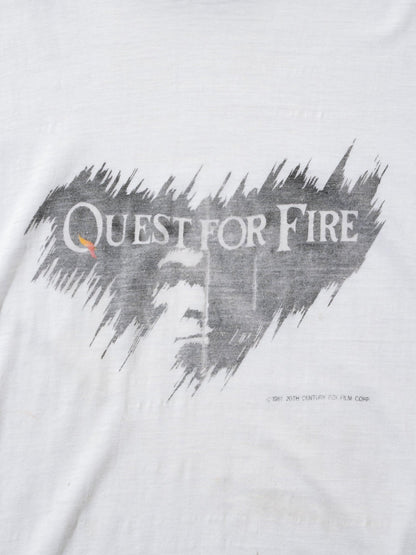 MIMIC select 80’s QUEST FOR FIRE 電影印花T恤