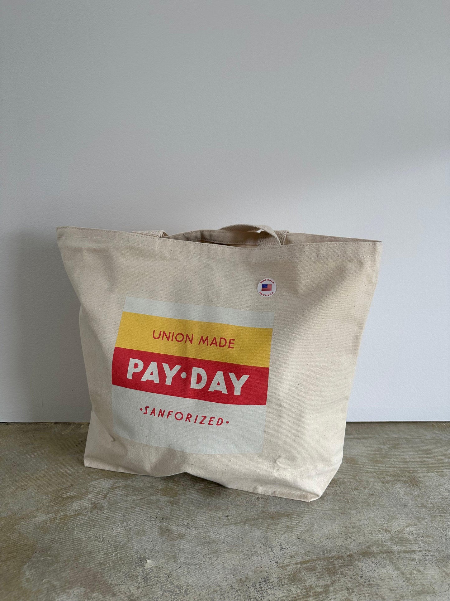 PAY DAY / USA TOTE BAG 托特包