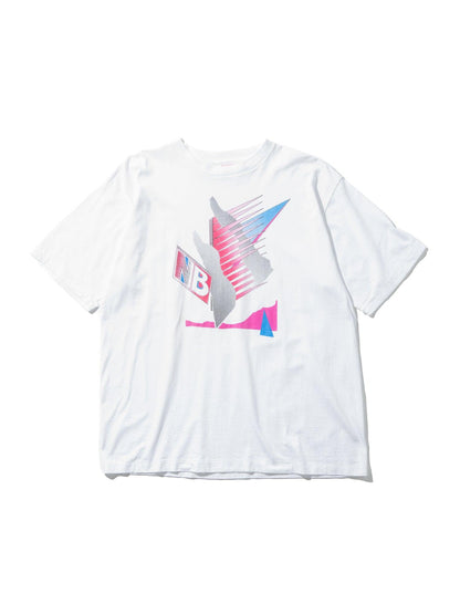 MIMIC select / 90’s NEW BALANCE 圖案印花短袖T恤