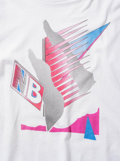 MIMIC select / 90’s NEW BALANCE 圖案印花短袖T恤