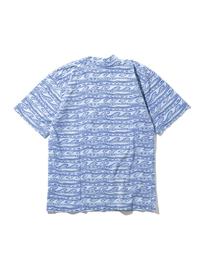 MIMIC select / 90’s BILLABONG/WAVE 印花短袖T恤