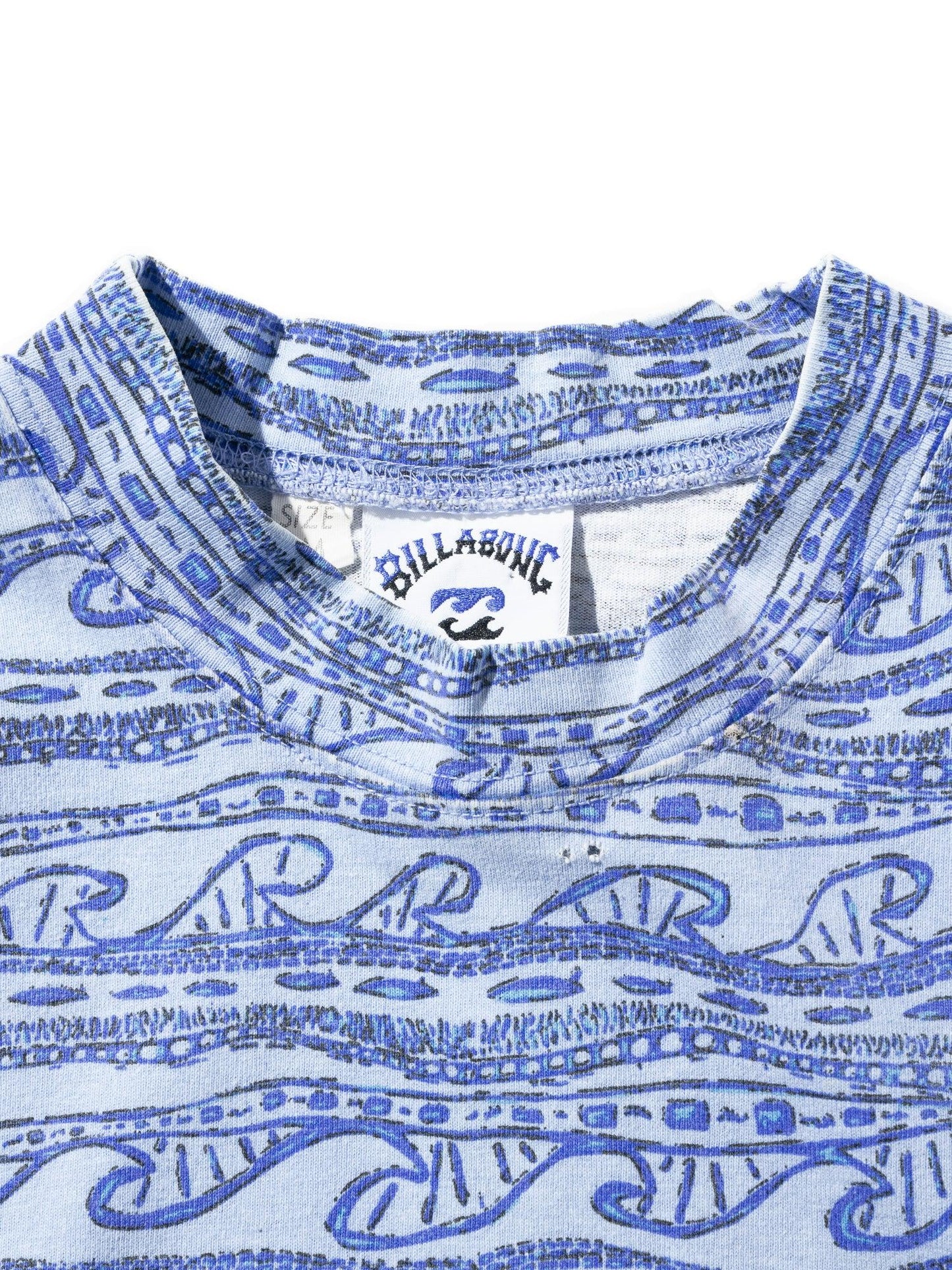 MIMIC select / 90’s BILLABONG/WAVE 印花短袖T恤