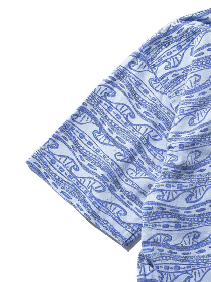 MIMIC select / 90’s BILLABONG/WAVE 印花短袖T恤