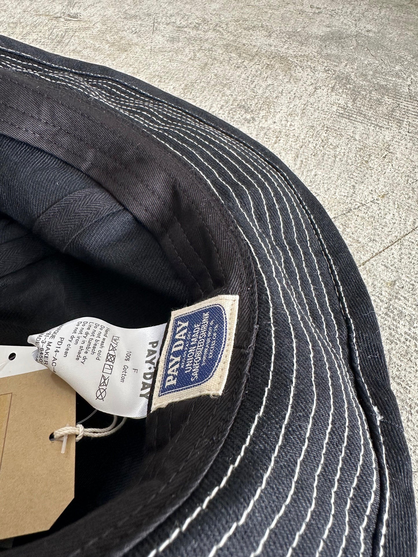 PAY DAY VINTAGE HAT 復古帽