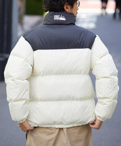 特別寬鬆版泡泡羽絨服