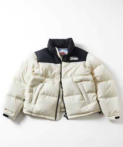 特別寬鬆版泡泡羽絨服