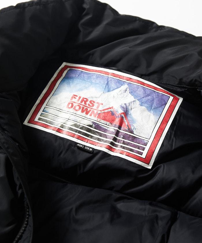 特別寬鬆版泡泡羽絨服