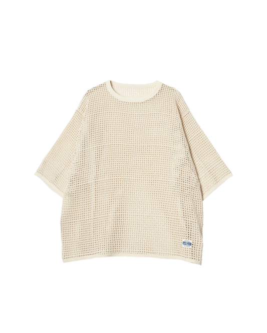 ARMY TWILL 棉質網眼短袖T恤
