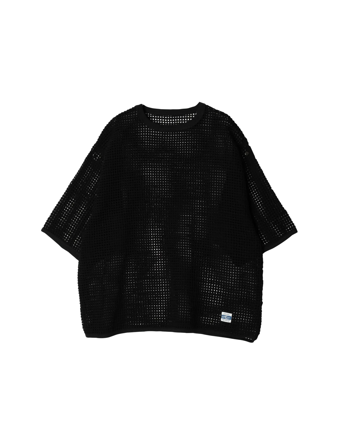 ARMY TWILL 棉質網眼短袖T恤