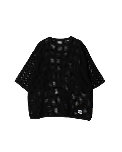 ARMY TWILL 棉質網眼短袖T恤