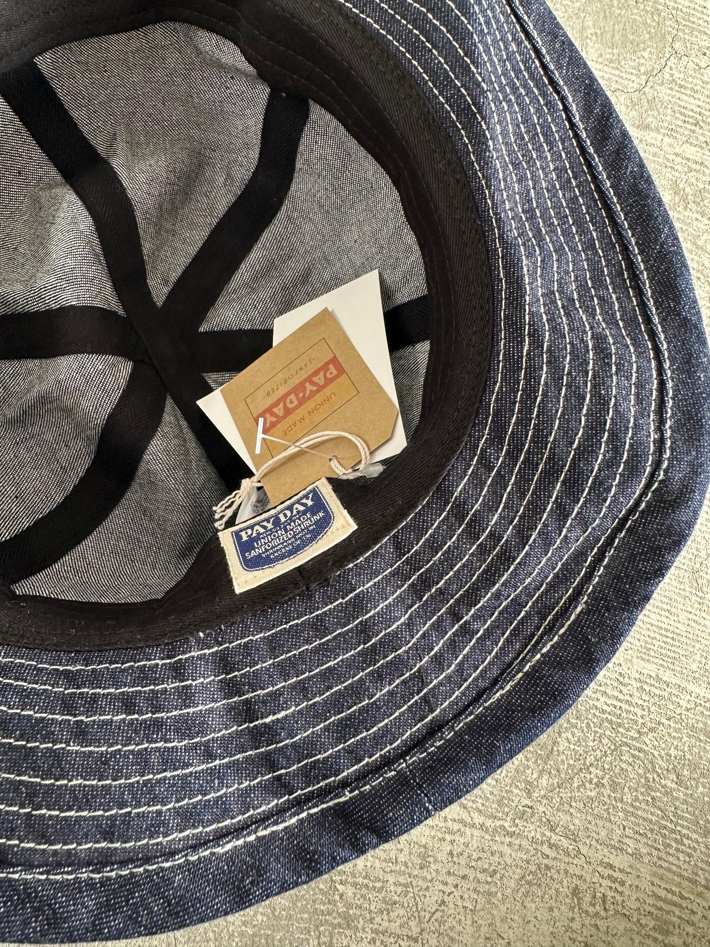 PAY DAY VINTAGE HAT 復古帽