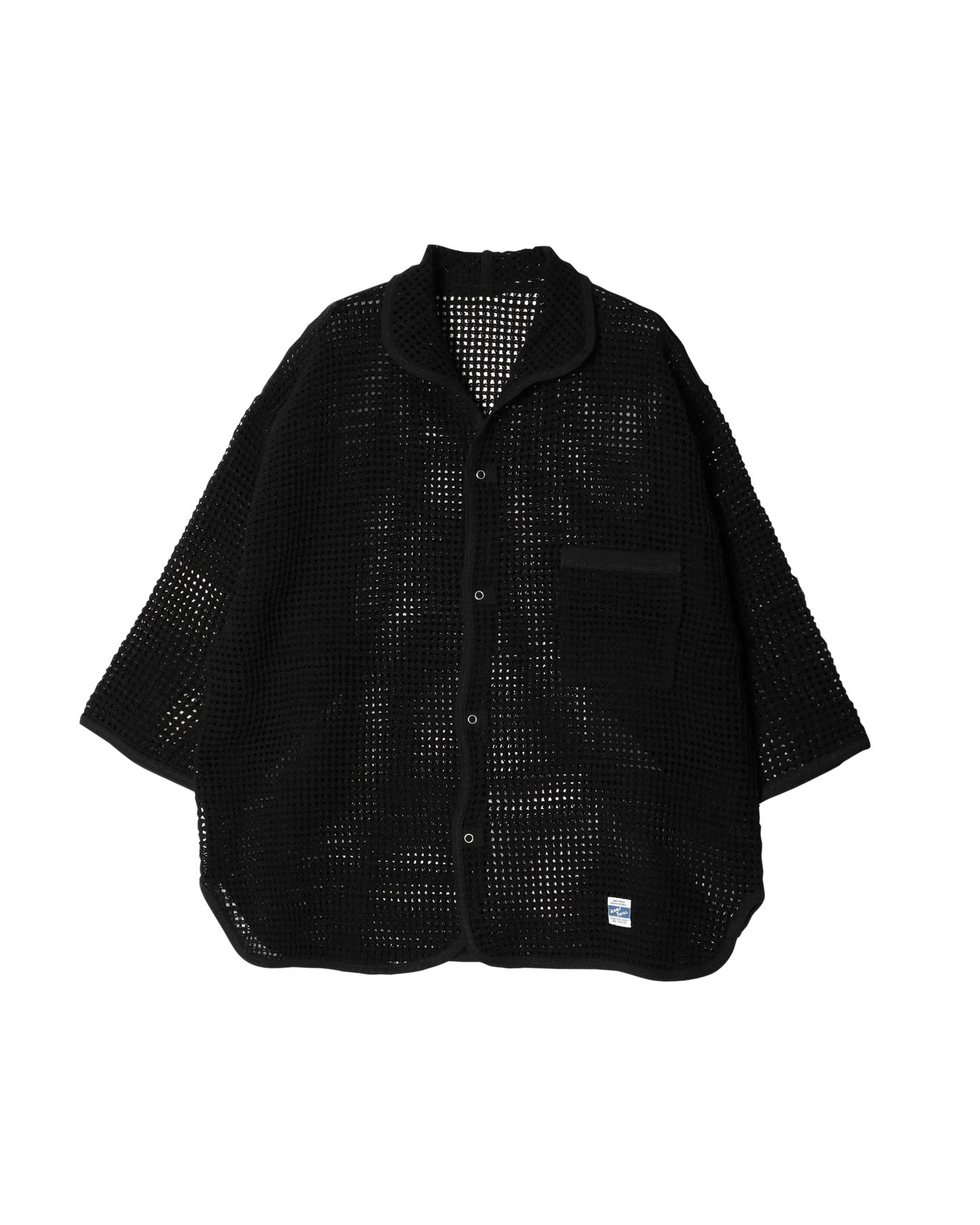 ARMY TWILL 棉質網眼襯衫