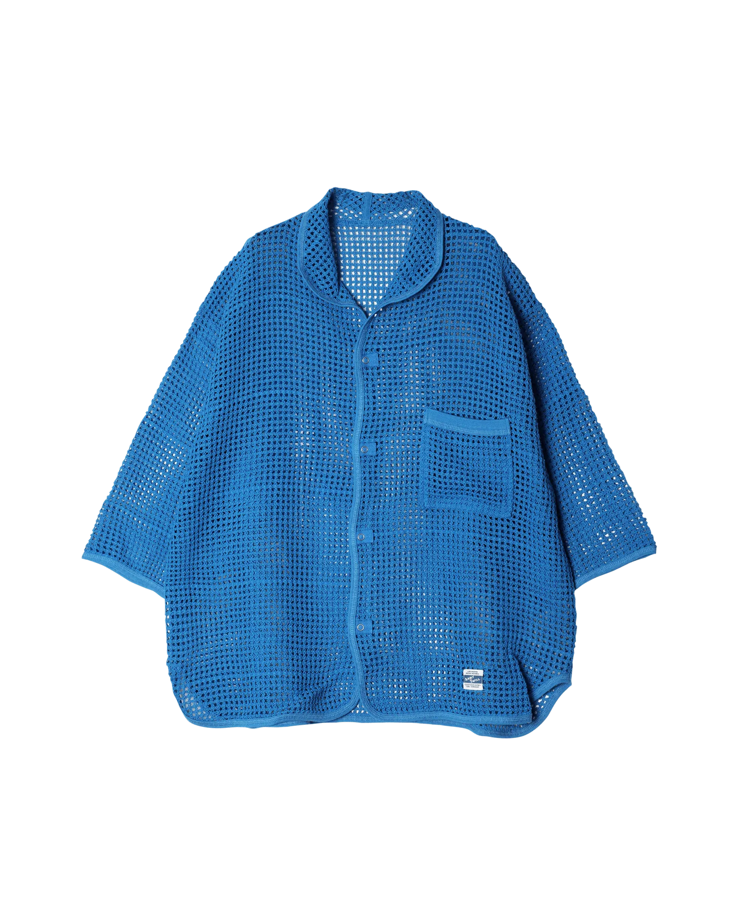 ARMY TWILL 棉質網眼襯衫