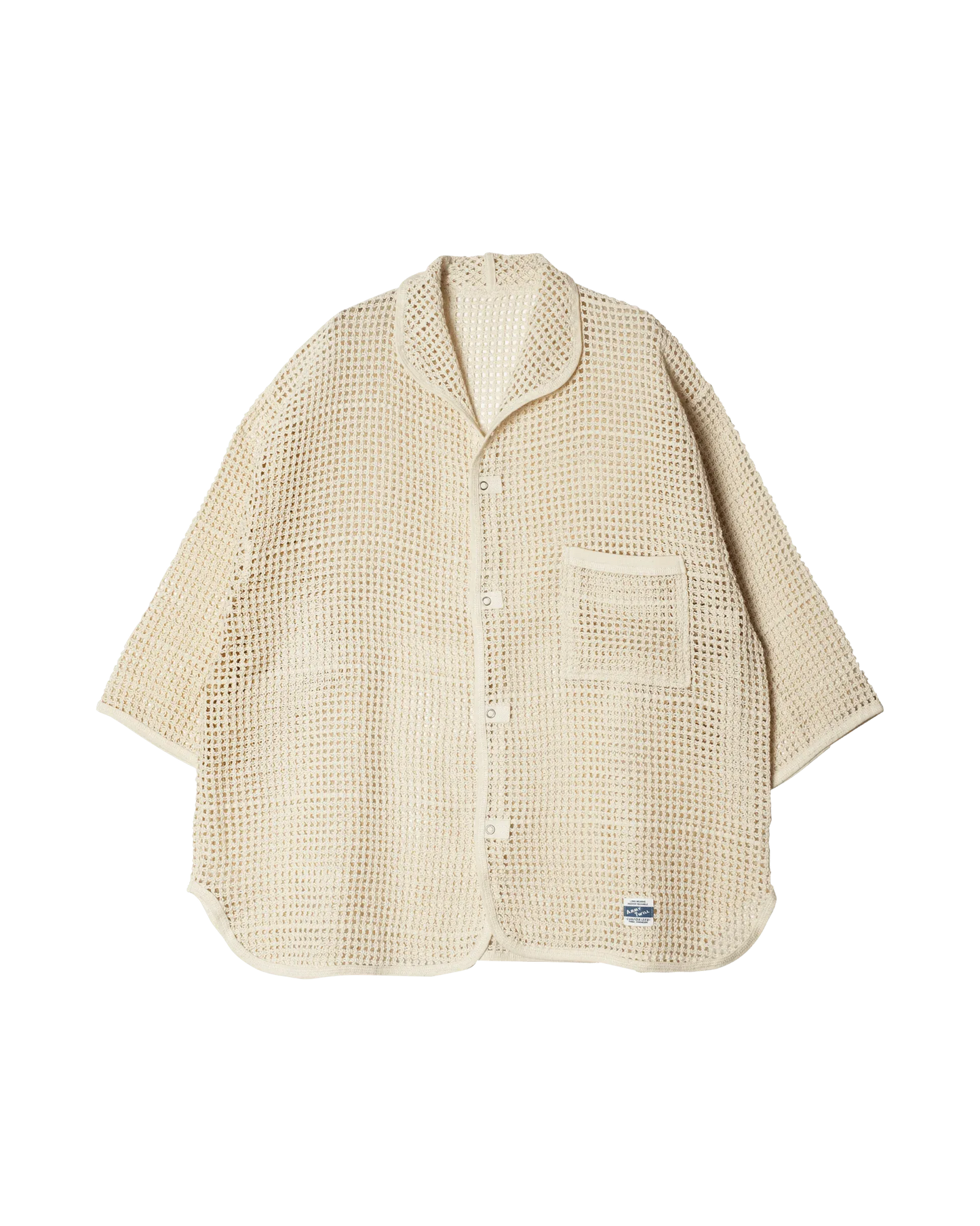 ARMY TWILL 棉質網眼襯衫