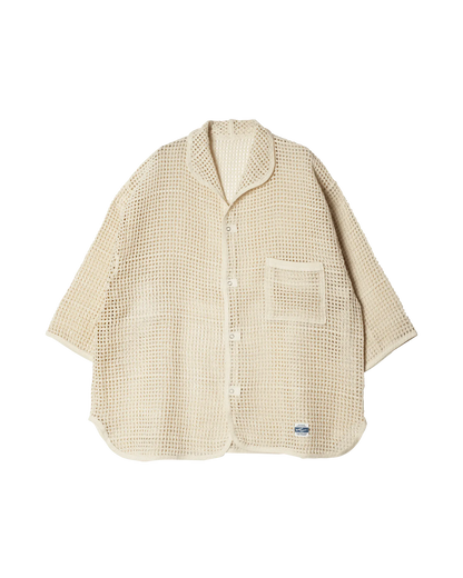 ARMY TWILL 棉質網眼襯衫