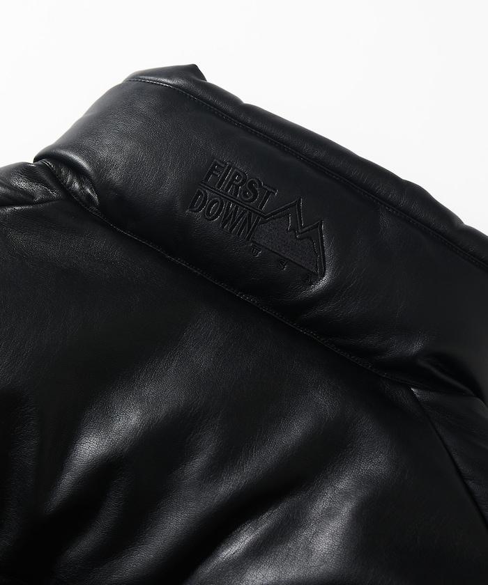 特別 皮革紅 泡泡羽絨 PU材質