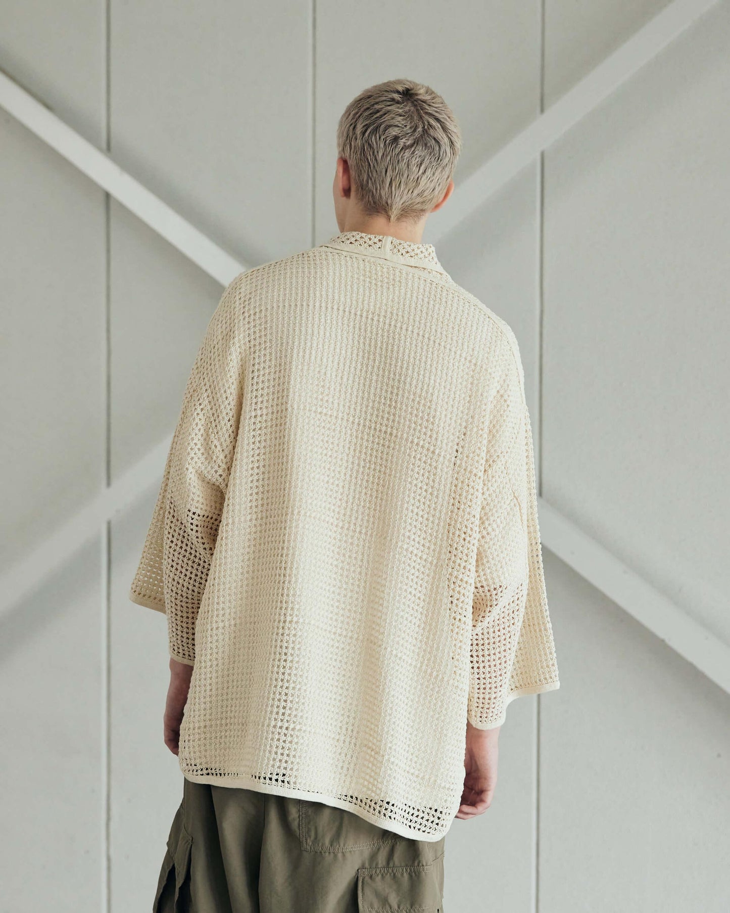 ARMY TWILL 棉質網眼襯衫