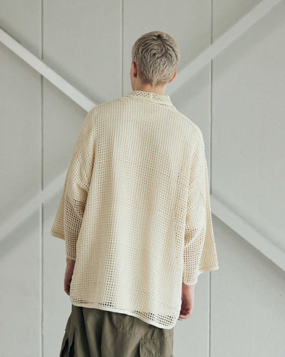 ARMY TWILL 棉質網眼襯衫
