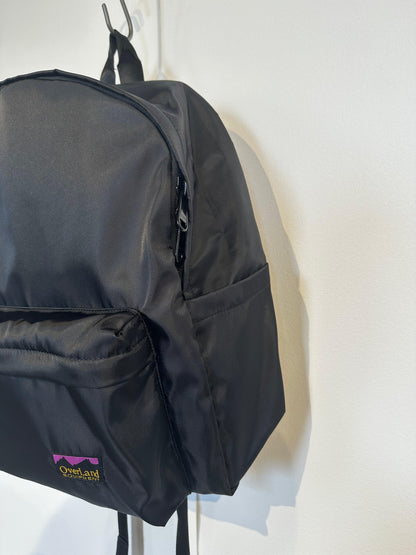 OverLand EQUIPMENT BACK PACK 黑色雙肩揹包
