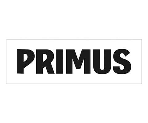 PRIMUS / プリムス 黑色小號貼紙