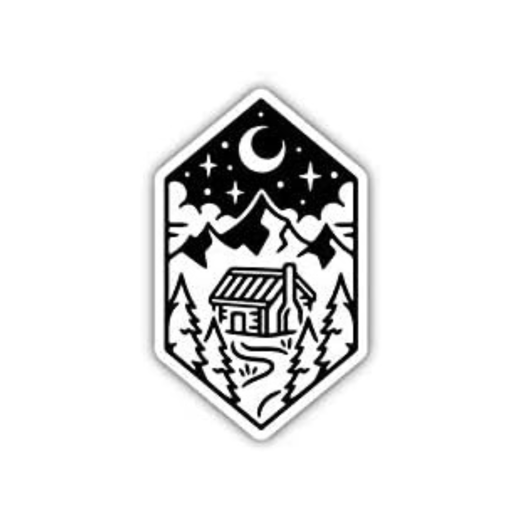 STICKERS NORTHWEST / CABIN SCENE 場景貼紙