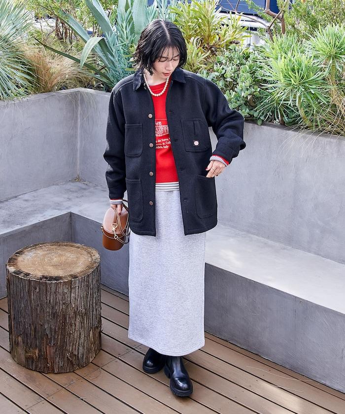 特別版羊毛工裝外套