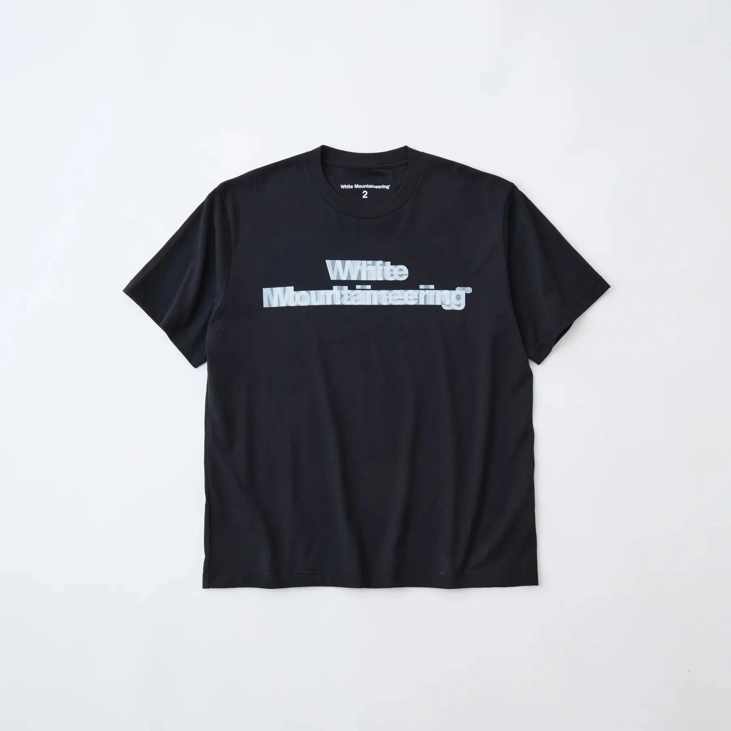 White Mountaineering MOVING LOGO印花短袖T恤
