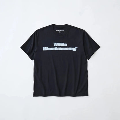 White Mountaineering MOVING LOGO印花短袖T恤