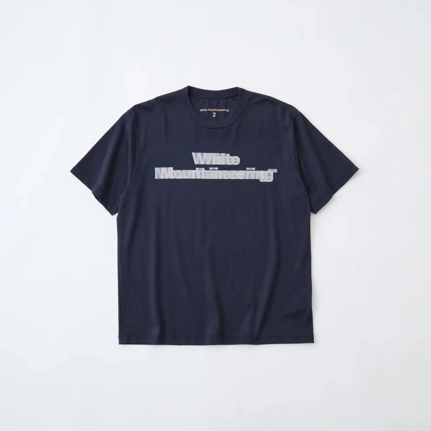 White Mountaineering MOVING LOGO印花短袖T恤