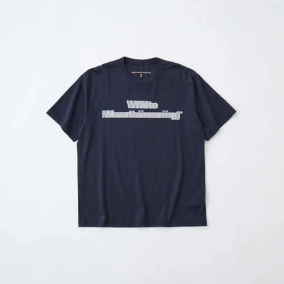 White Mountaineering MOVING LOGO印花短袖T恤