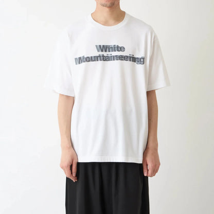 White Mountaineering MOVING LOGO印花短袖T恤