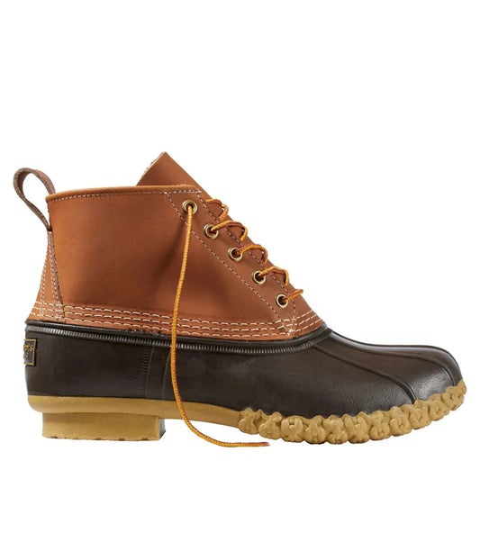 L.L.Bean Bean Boot 6" 男士經典防水靴