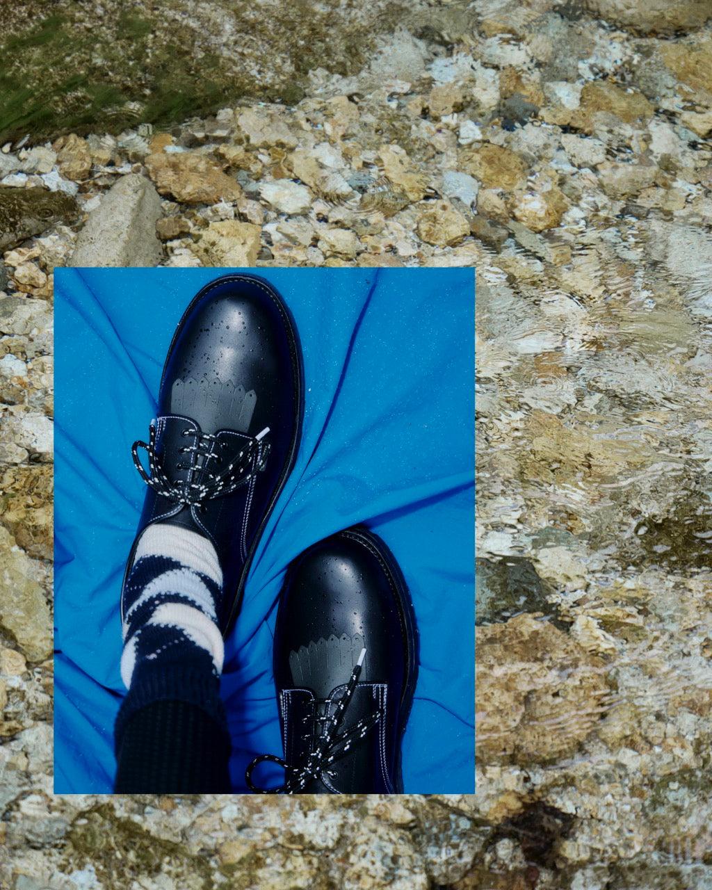 F/CE. GORETEX POSTMAN by REGAL 皮鞋