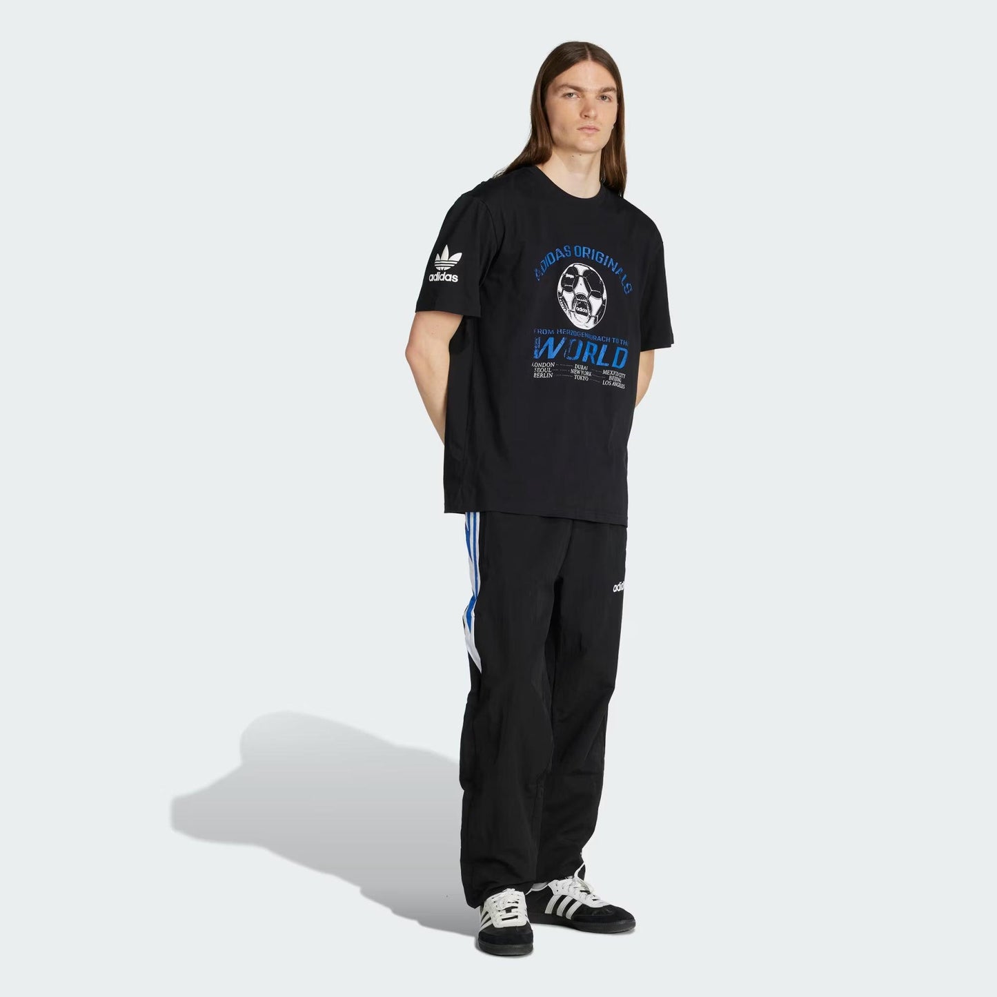 adidas TRACKSUIT PANTS 運動長褲