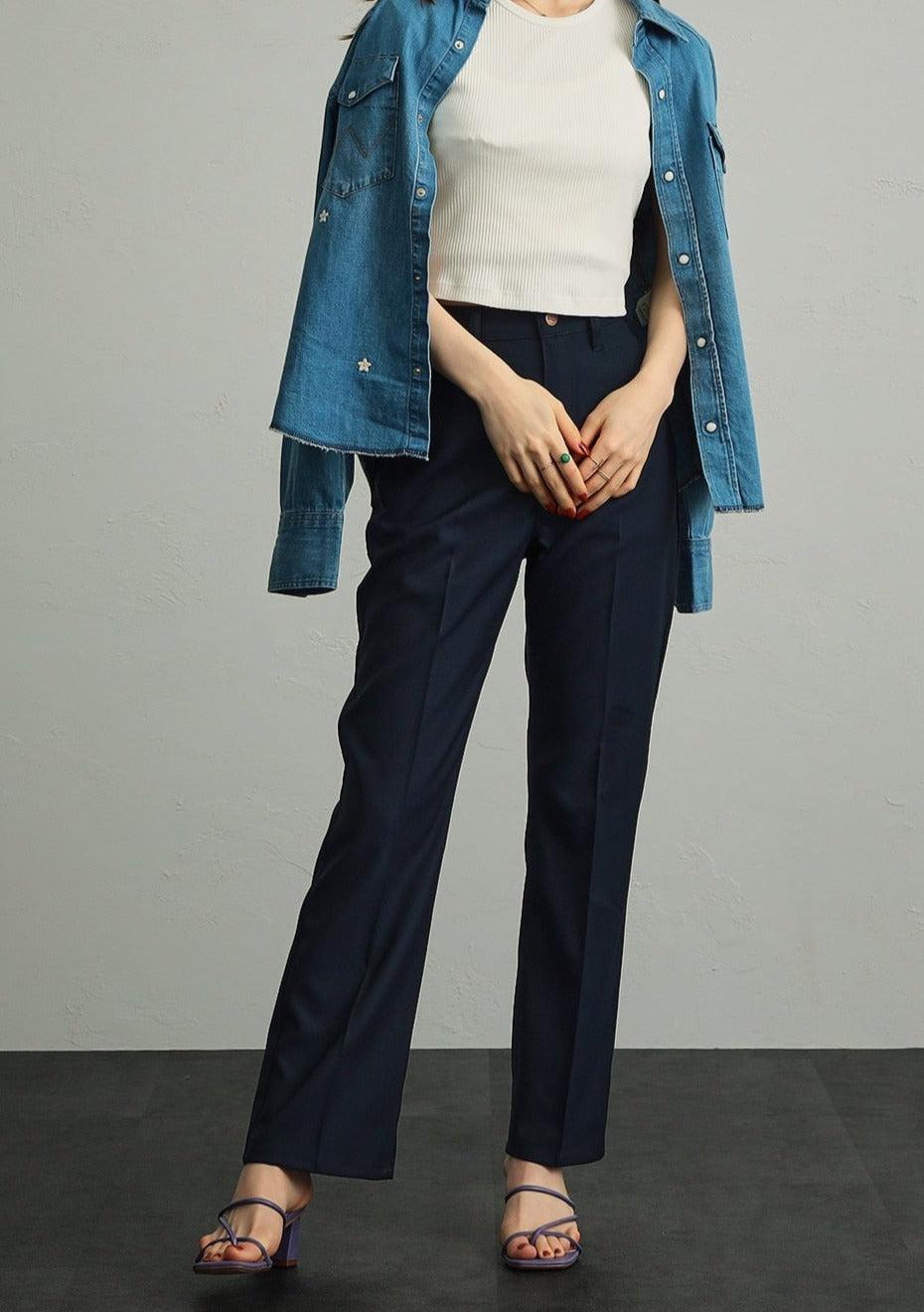 Wrangler LADIES WRANCHER DRESS JEANS 牛仔褲