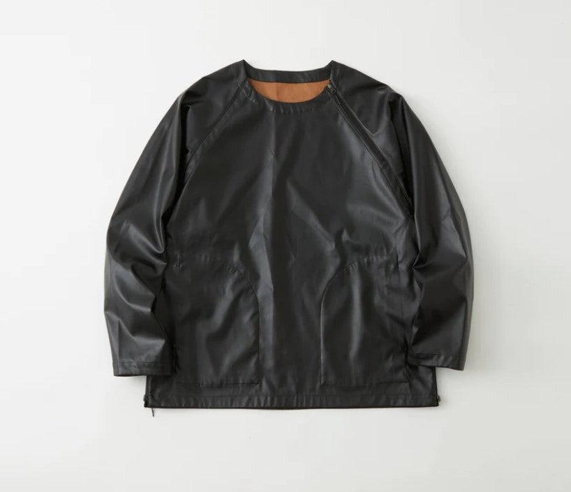 White Mountaineering W FACE 人造皮革 可雙面穿 套頭上衣