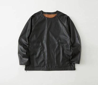 White Mountaineering W FACE 人造皮革 可雙面穿 套頭上衣