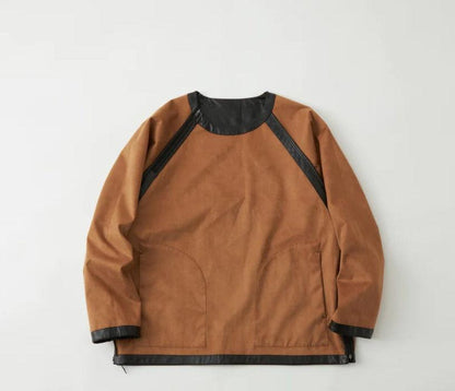 White Mountaineering W FACE 人造皮革 可雙面穿 套頭上衣