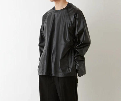 White Mountaineering W FACE 人造皮革 可雙面穿 套頭上衣
