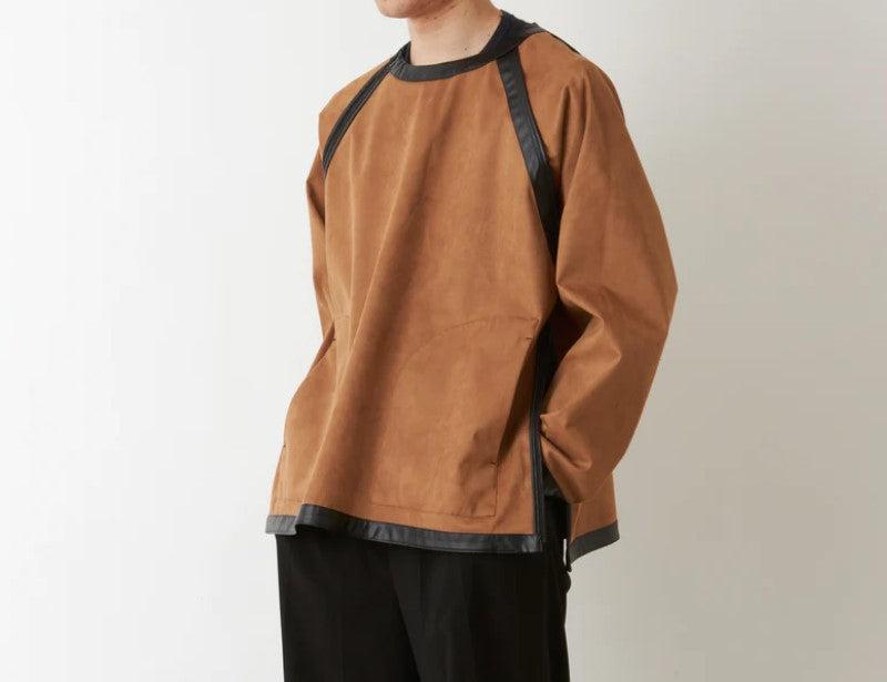White Mountaineering W FACE 人造皮革 可雙面穿 套頭上衣