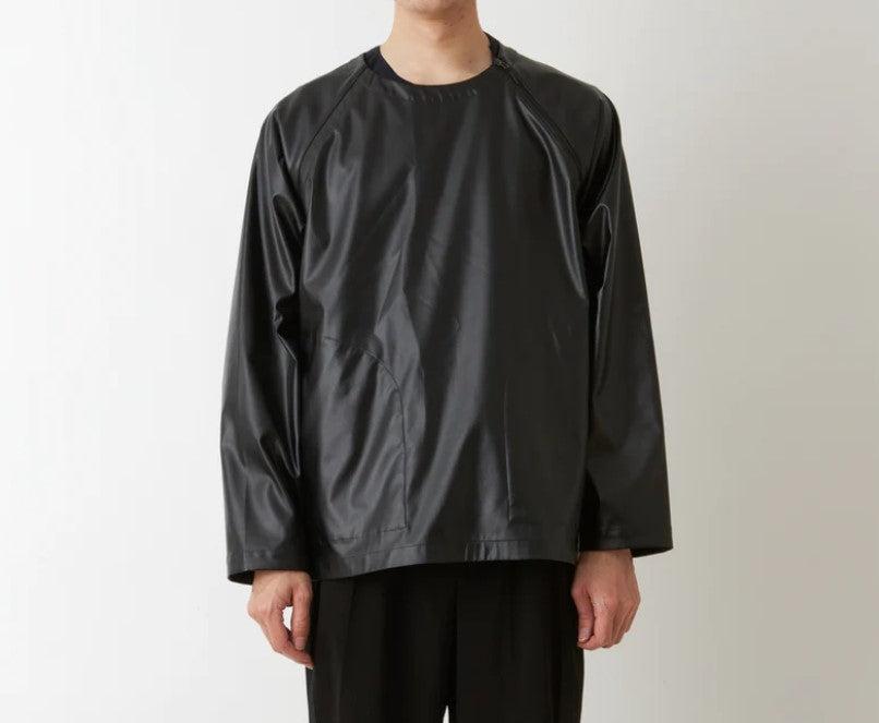 White Mountaineering W FACE 人造皮革 可雙面穿 套頭上衣