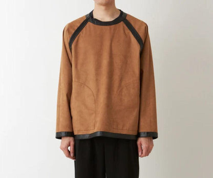White Mountaineering W FACE 人造皮革 可雙面穿 套頭上衣