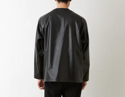White Mountaineering W FACE 人造皮革 可雙面穿 套頭上衣